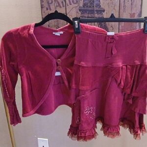 Naartjie Pink Kids Matching Set